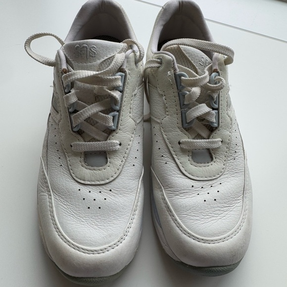 SAS Tour Tripad Comfort Sneakers 6.5 White Athletic Walking Shoes Live to Walk - Picture 11 of 12
